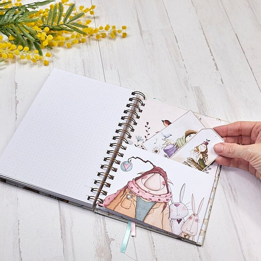 Bullet journal florecillas