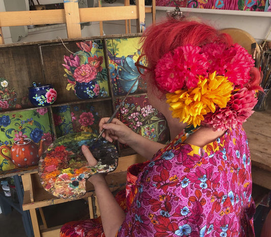 Mini Gecko Magicontry Ciruela