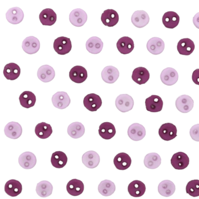 botones sencillos lavanda