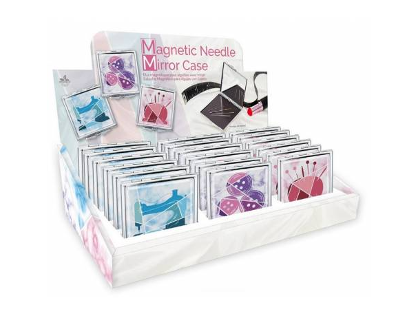 Caja magnética con espejo