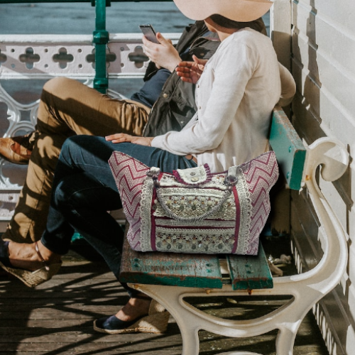 Bolso Ibicenco exclusivo