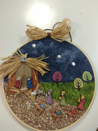 Botones decorativos Navidad