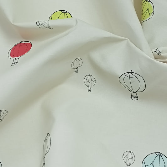 Globos aerostáticos de colores