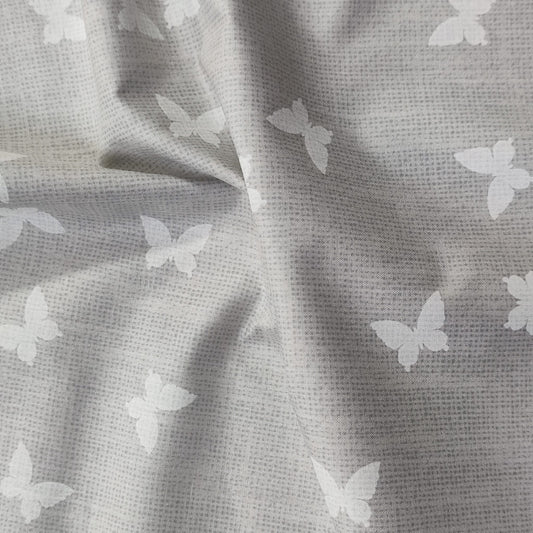 Mariposas fondo gris C118