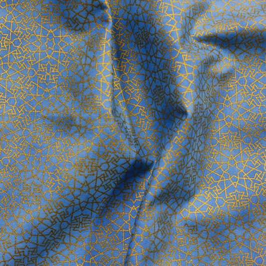 Tejido gold shimmer 014