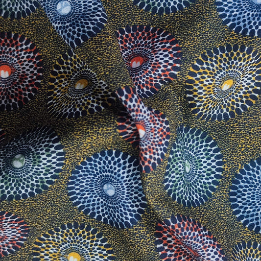 Tejido Geometrico circulos