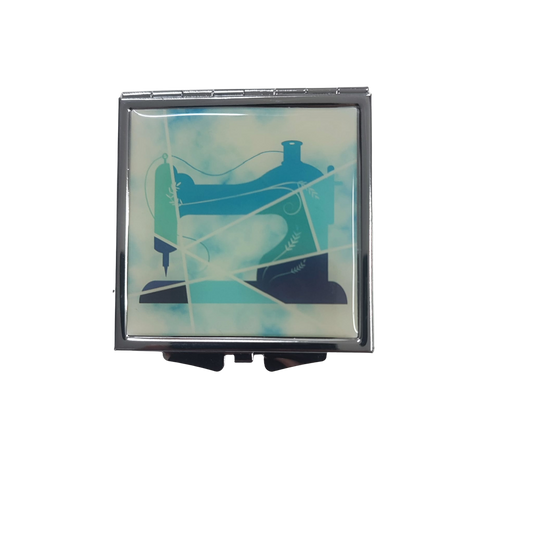 Caja magnética con espejo