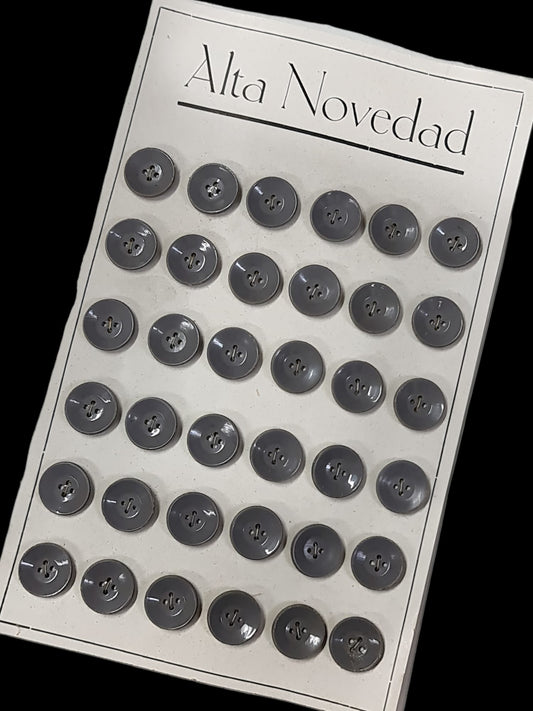 Botones de los años 20 circulares basicos