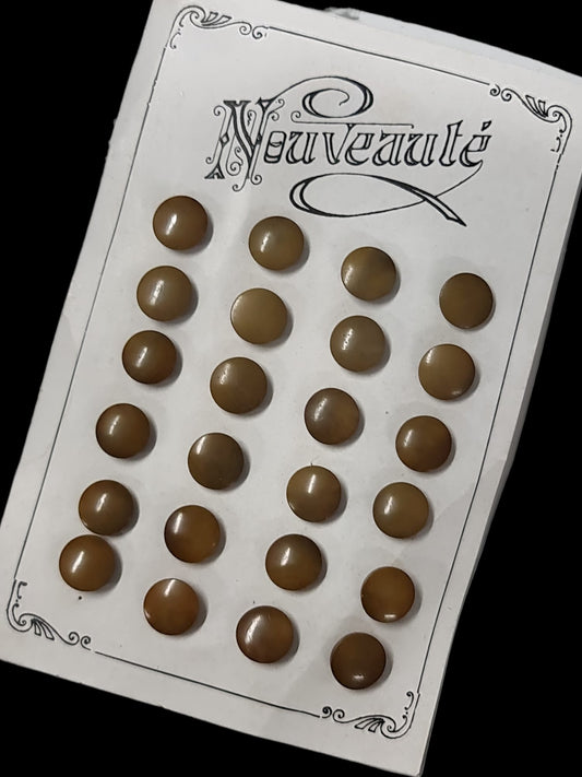 Botones años 20 botones redondos lisos 2