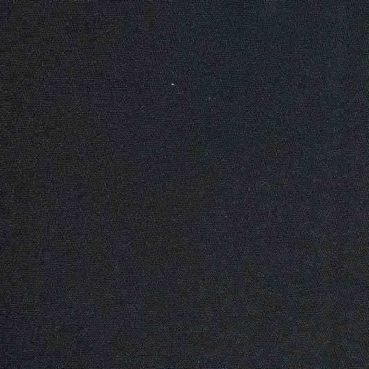 Tela punto de seda negro con caida