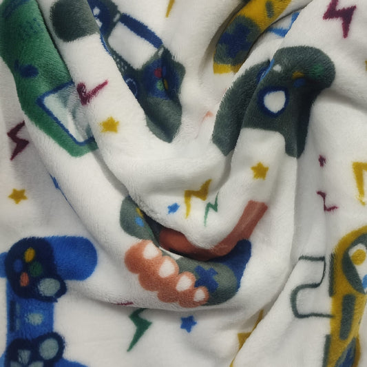 Coralina con joysticks