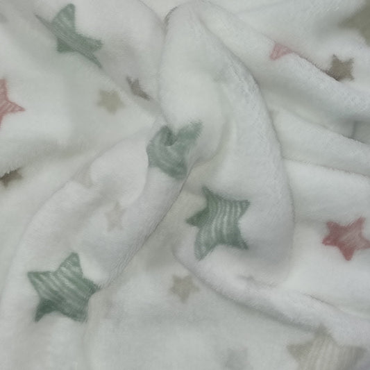 Coralina estampada con estrellitas