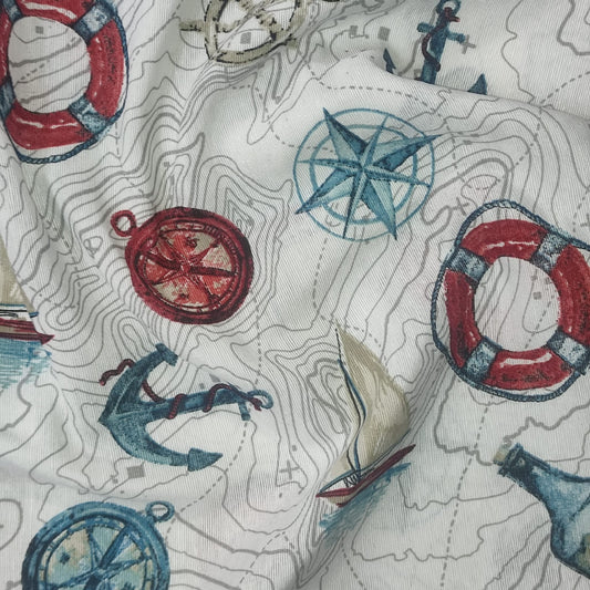 Loneta carta náutica