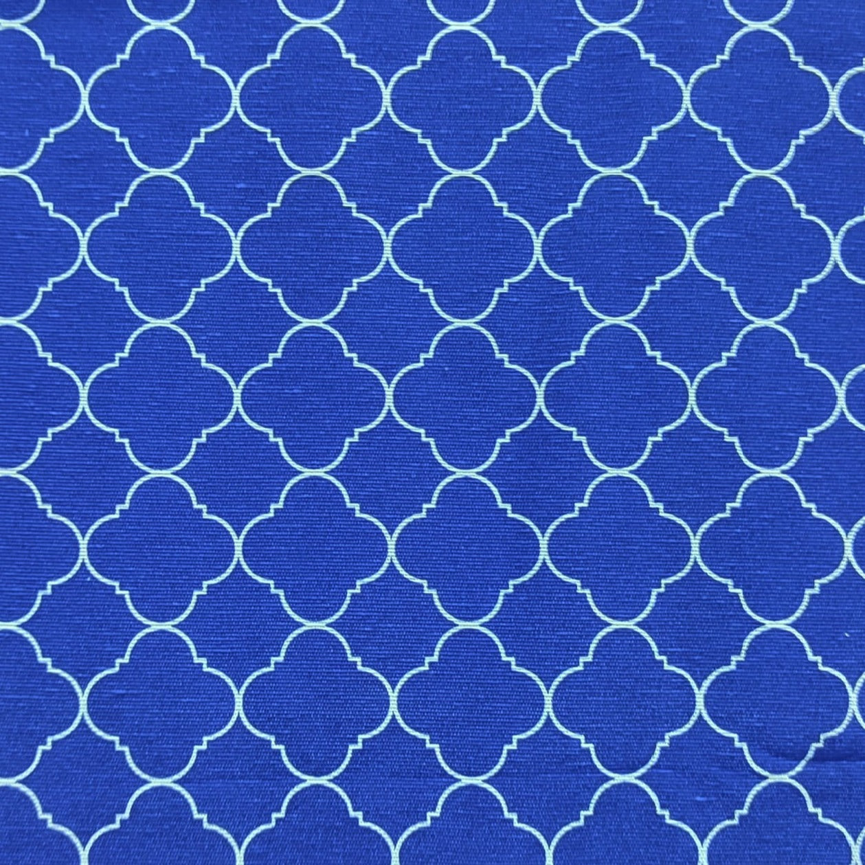 Loneta estampada azulejo marroquí