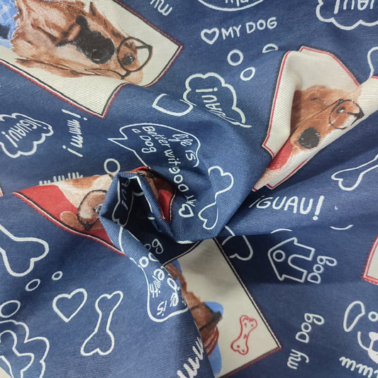 Loneta pensamiento perrunos 2.0