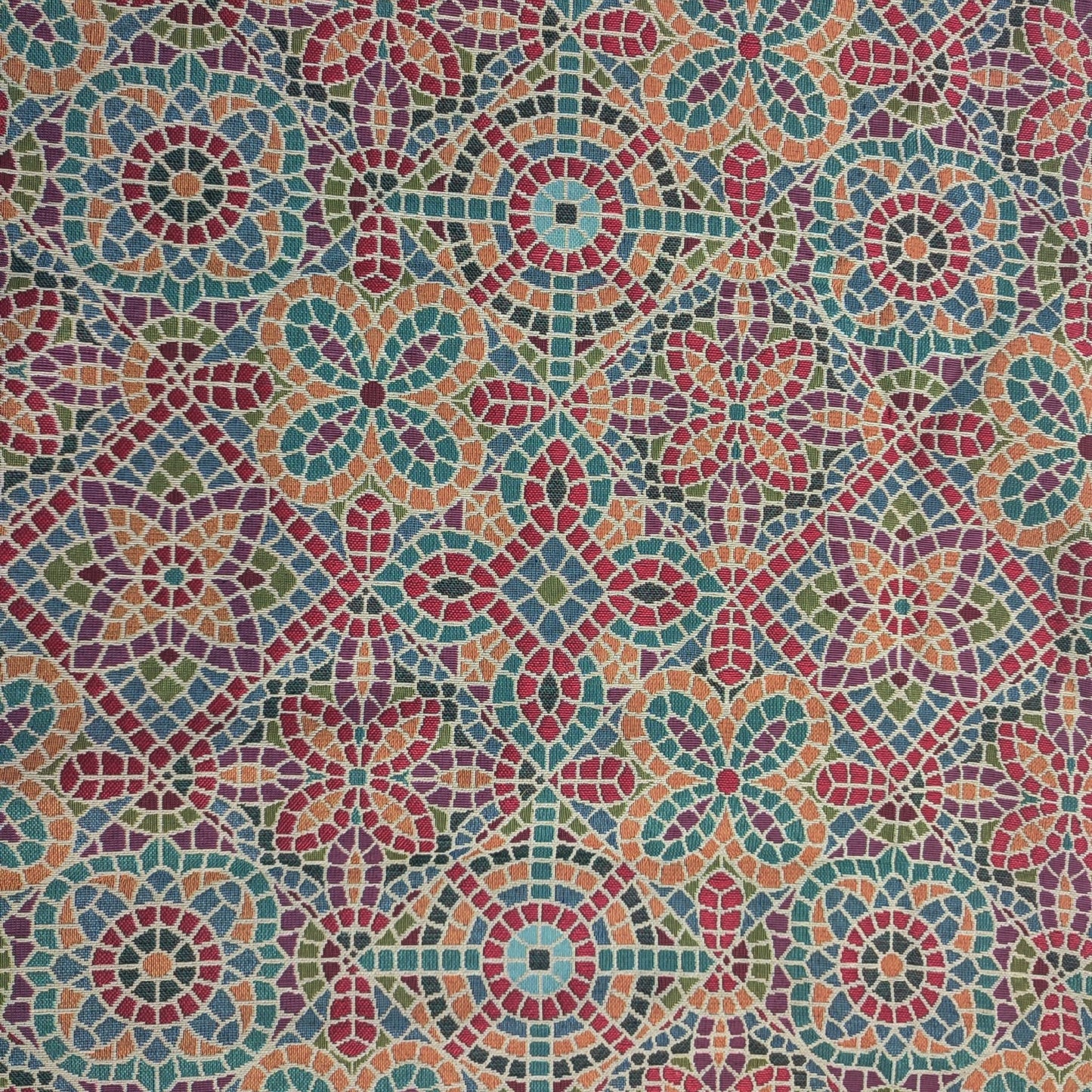 Gobelino estampado vidriera