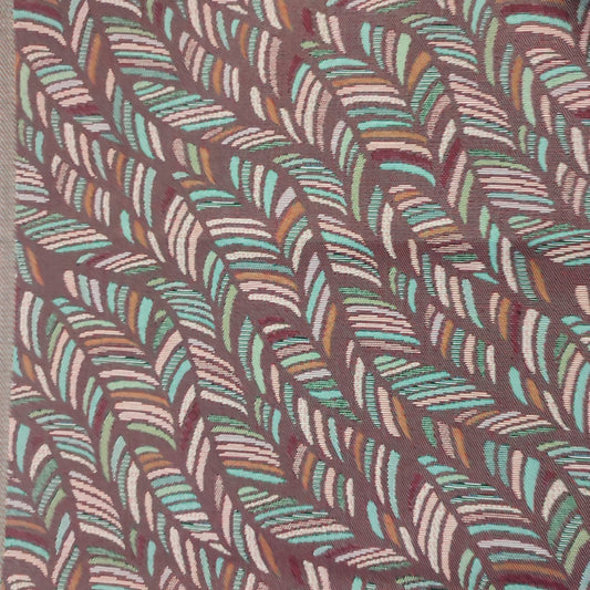 Gobelino estampado pluma