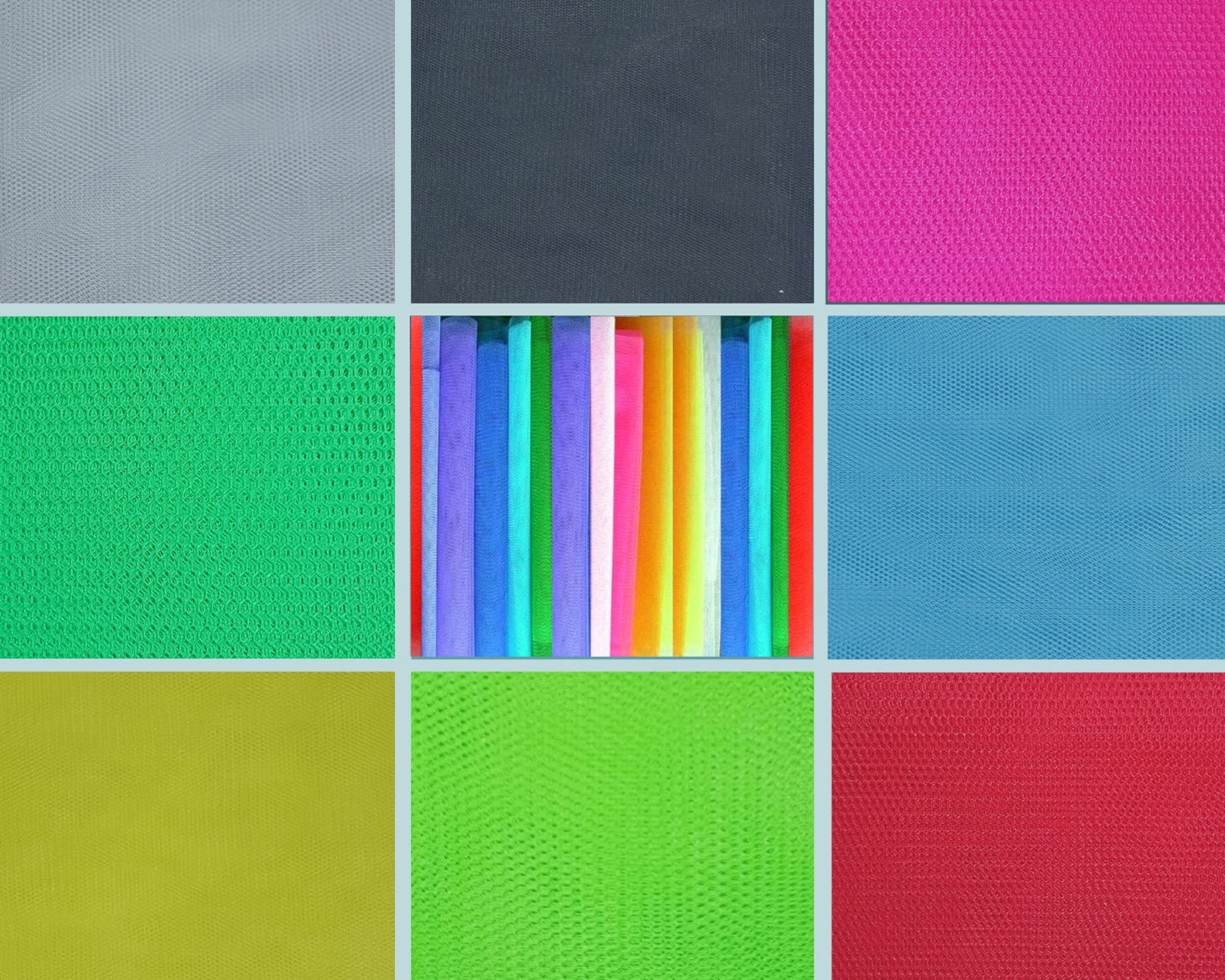 Tul gama de colores