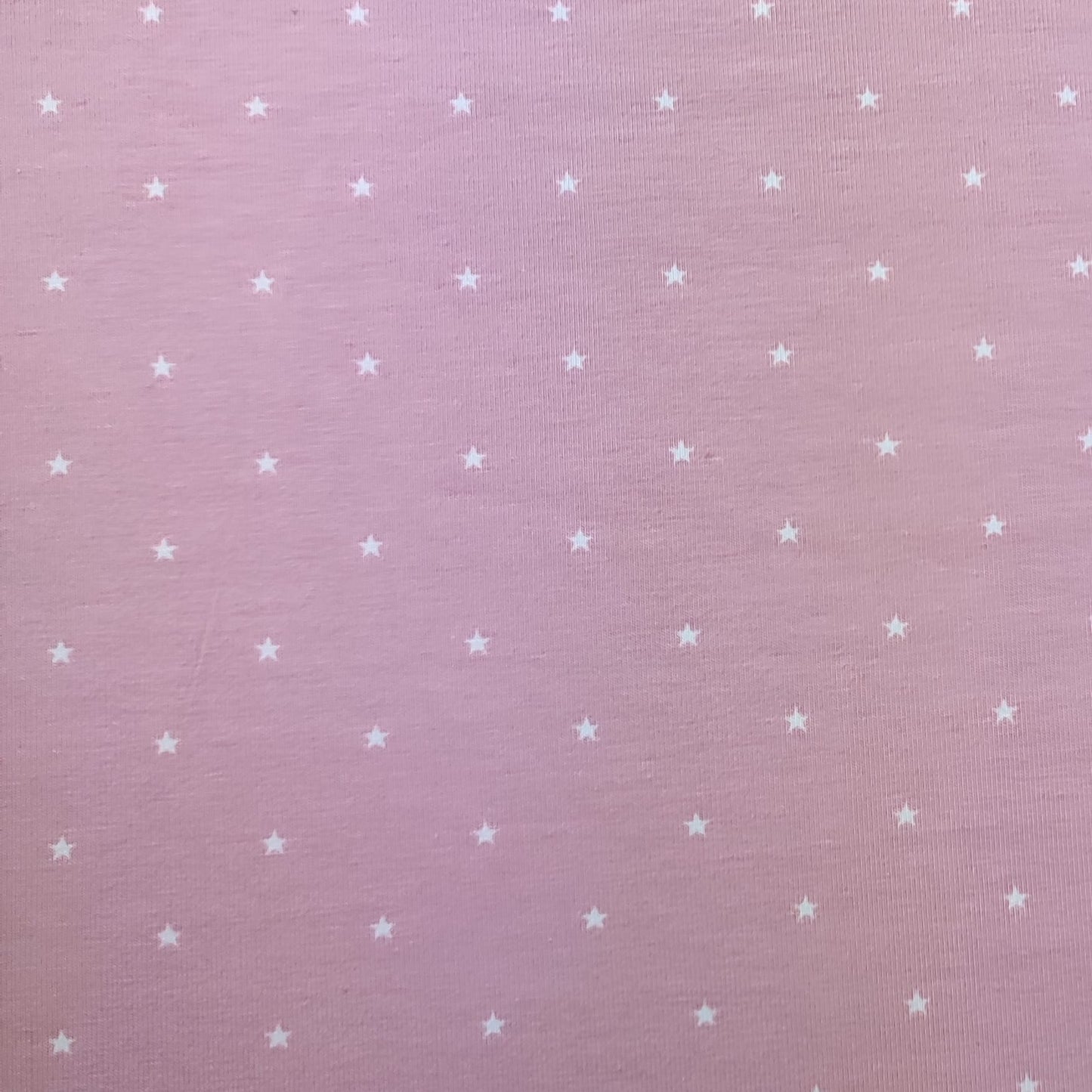 Punto estrellitas fondo rosa