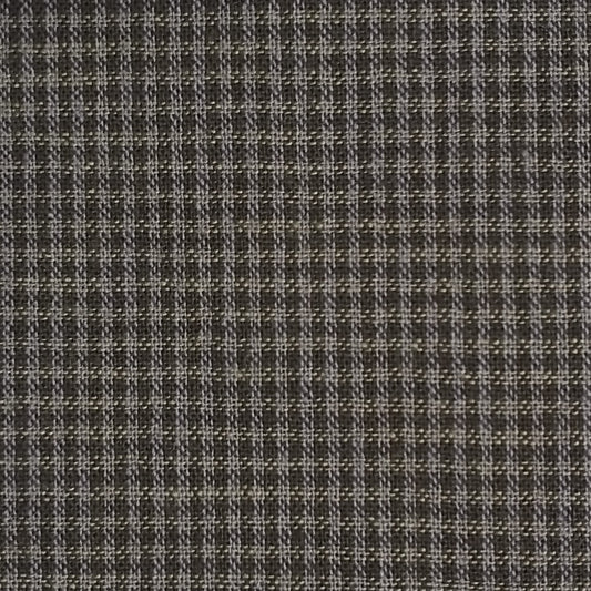 Telas japonesas cuadritos negros