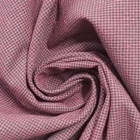 Tela Japonesa lisa morado intenso