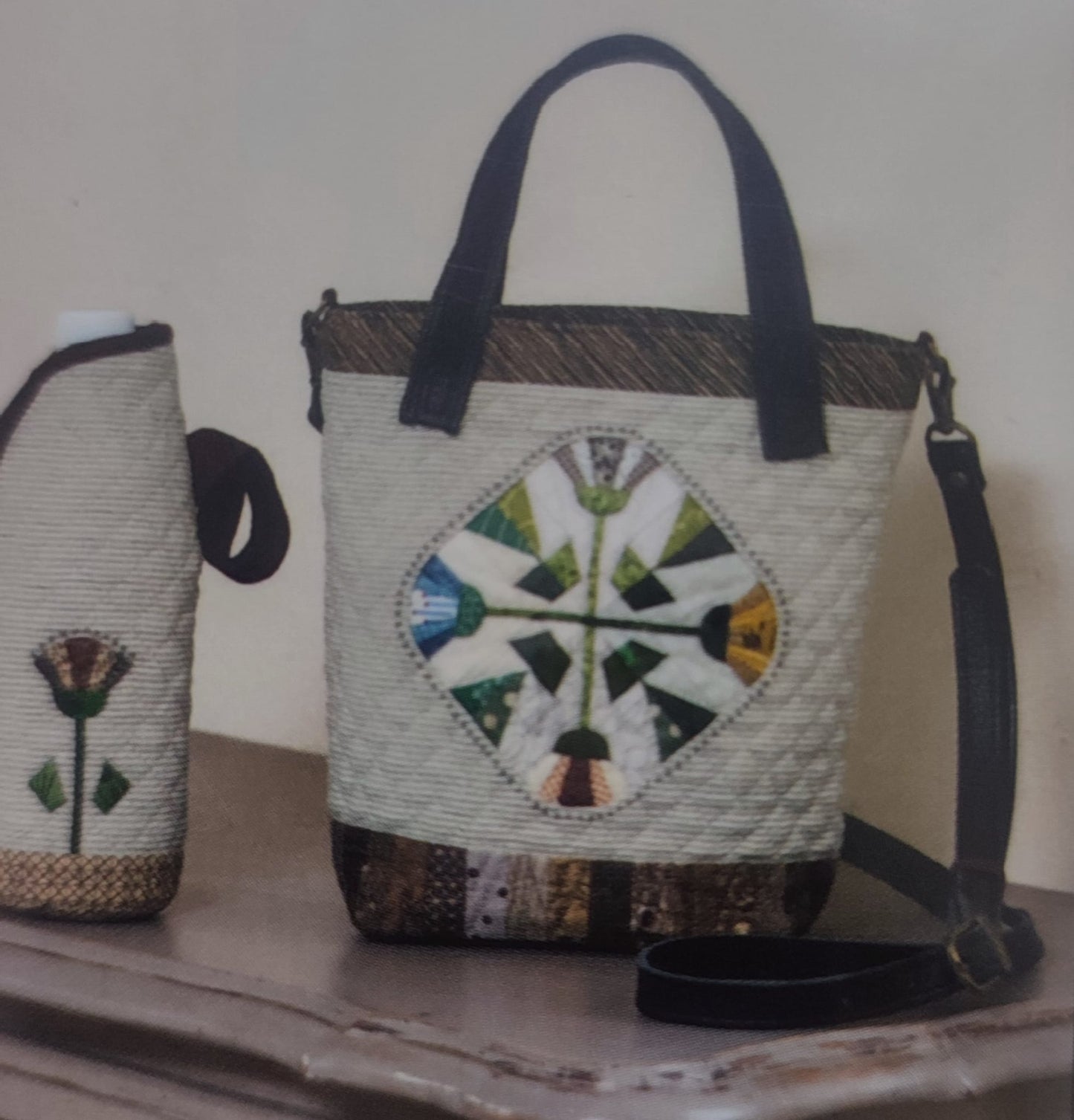 Diseños creativos de patchwork