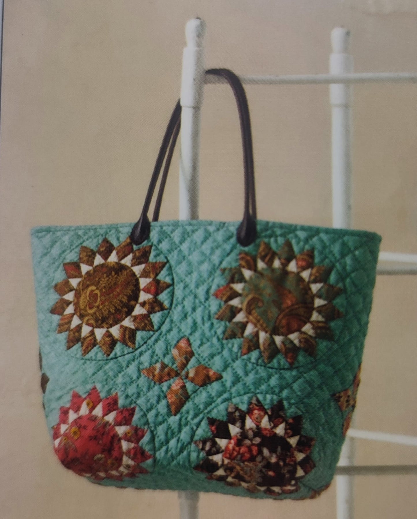 Diseños creativos de patchwork