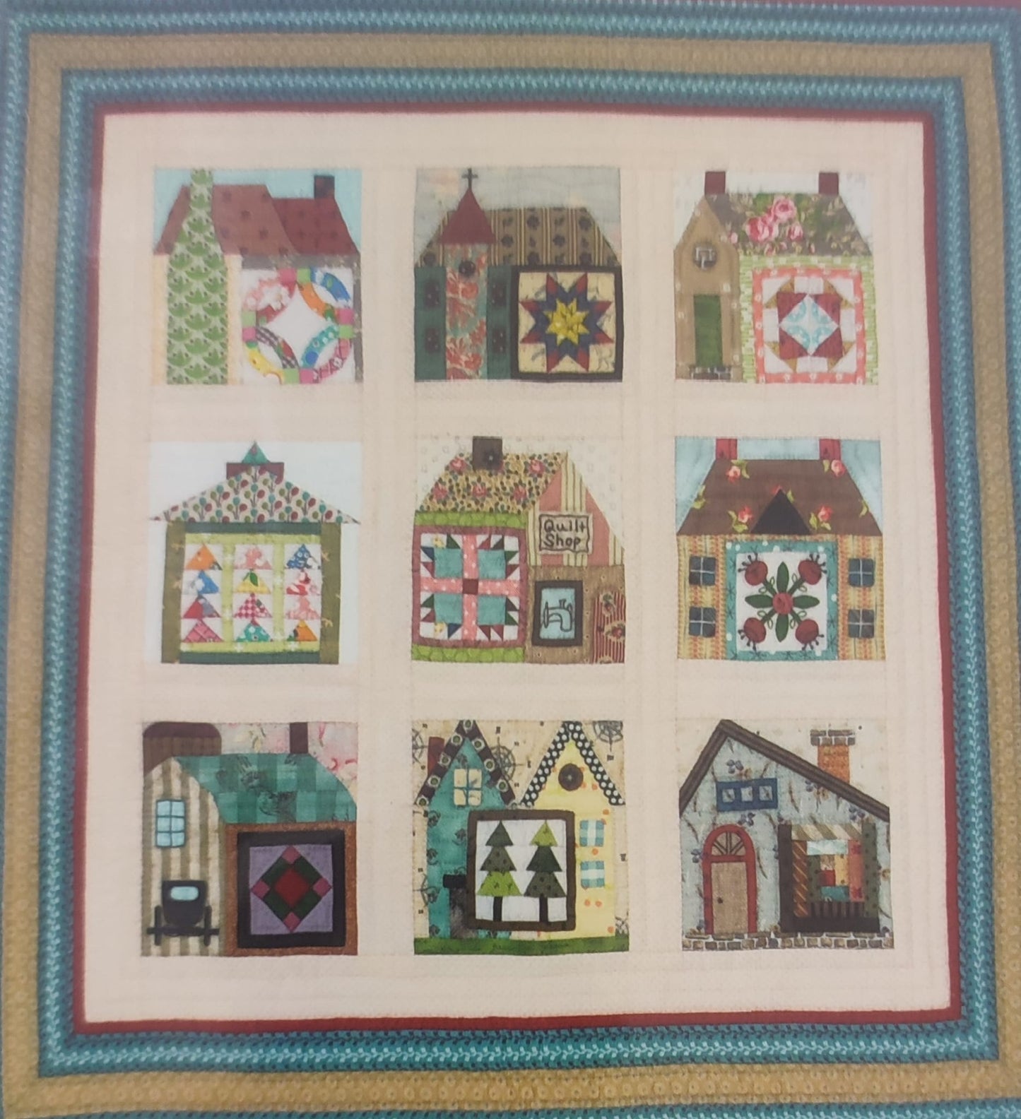 Diseños creativos de patchwork