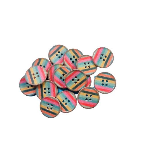 Botones Stripes