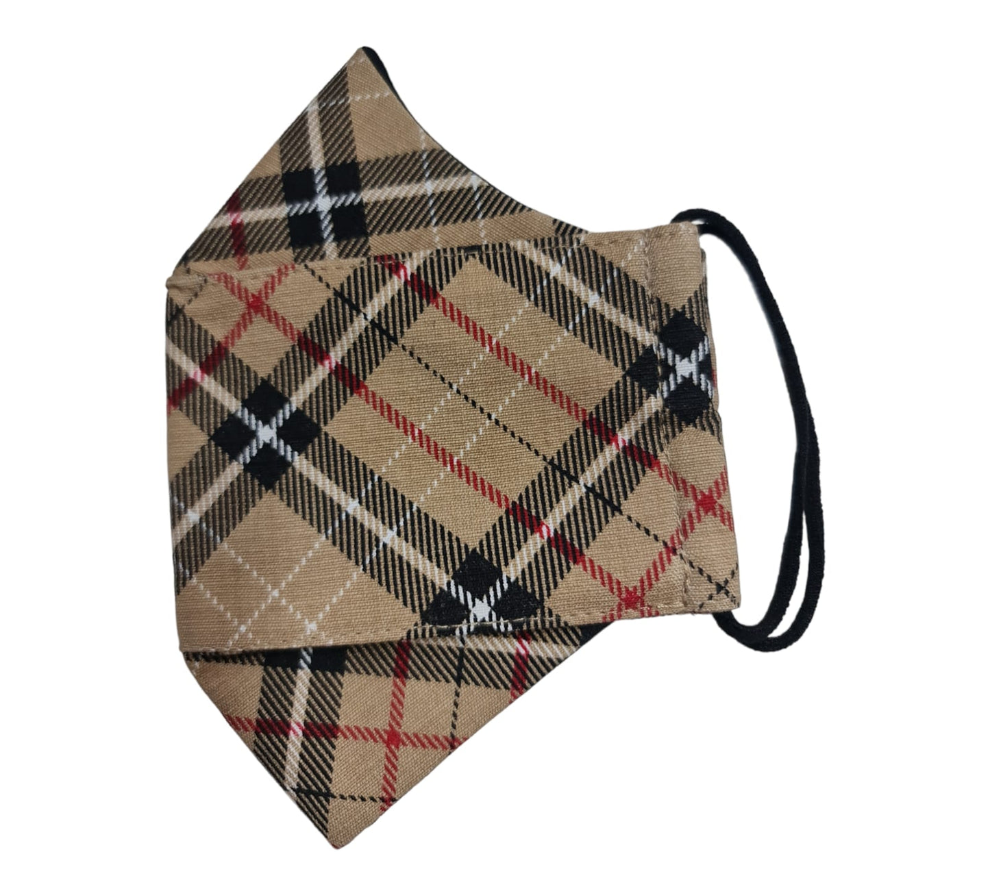 Bolso bandolera con cuadros