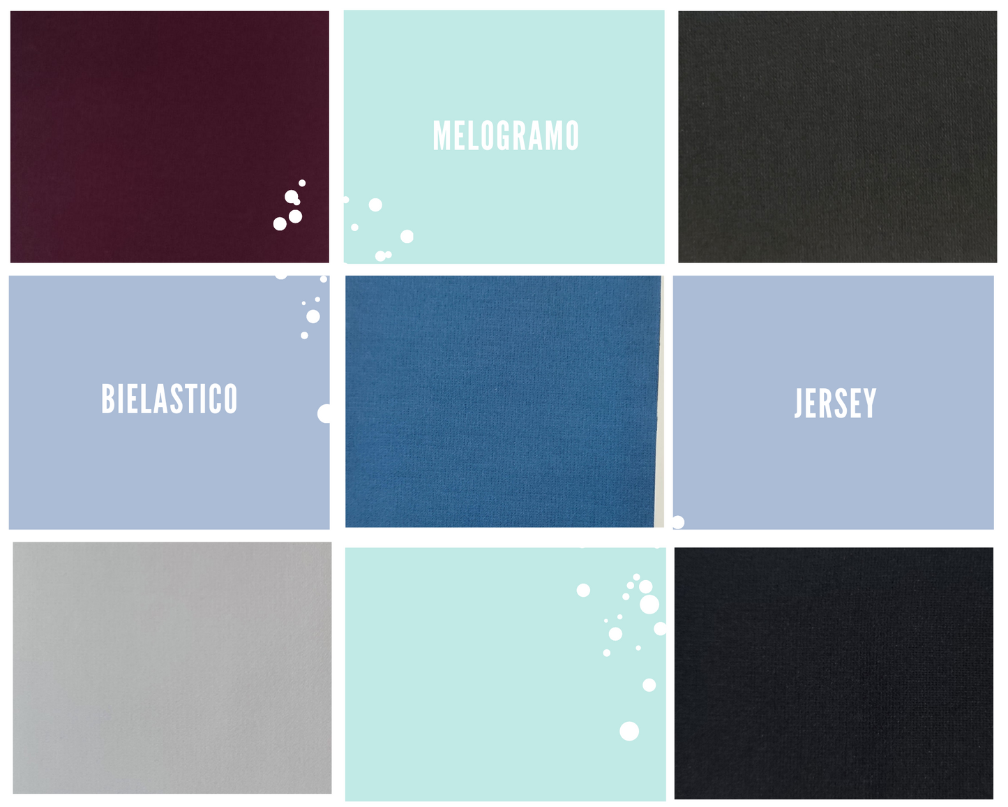 Melograno Bielastico Jersey