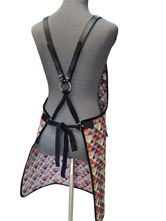 Delantal geometricos II