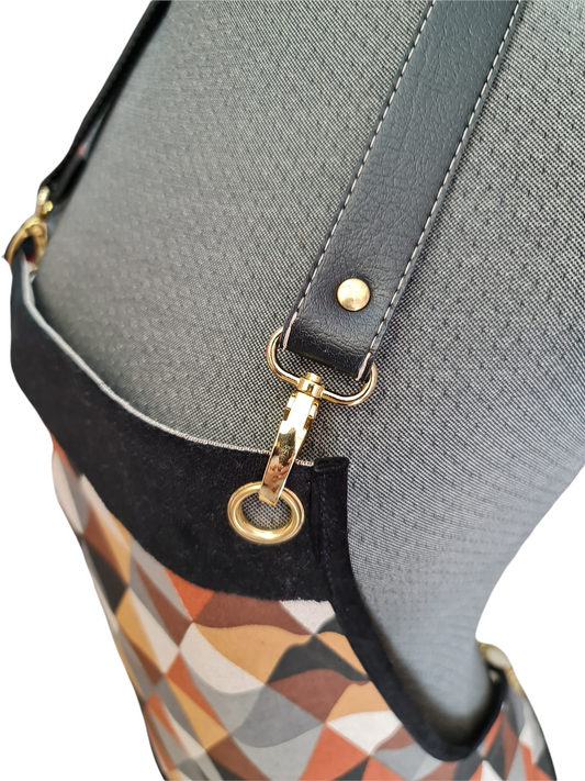 delantal geometricos I