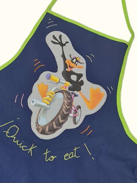 Delantal a una rueda