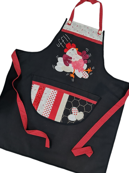 Delantal uff!! gallinita