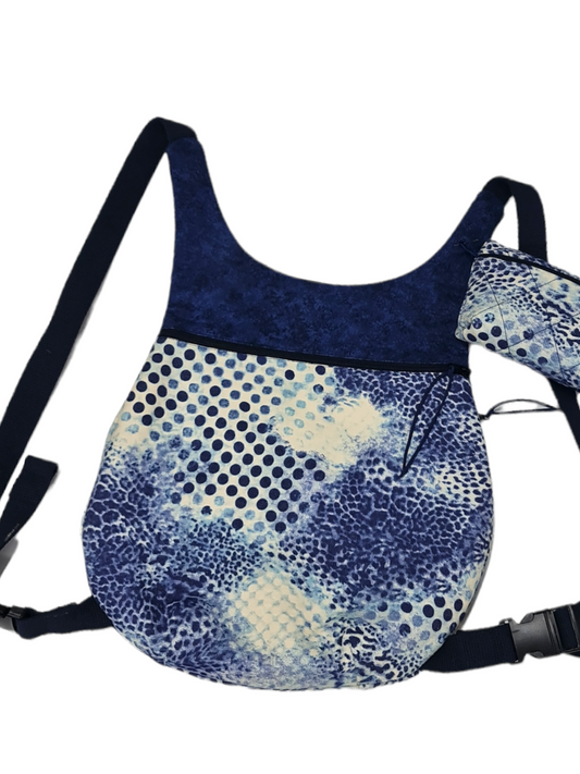 Mochila animal print urbana