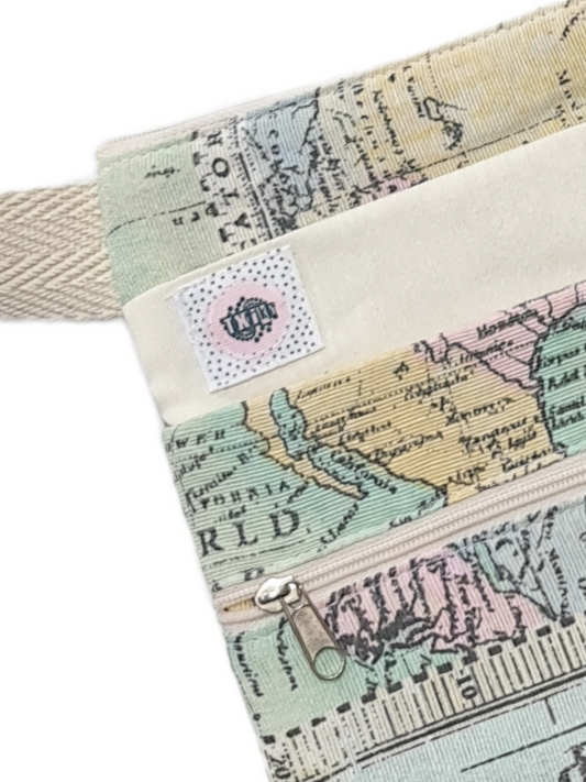 Riñonera para maestra