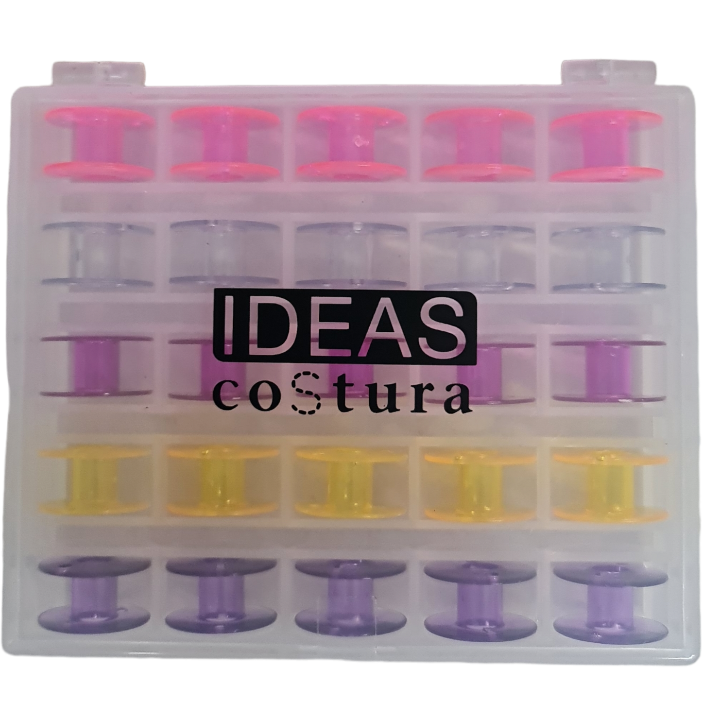 Canillas caja con 25 unidades de colores, Ideas