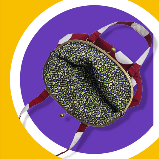 Bolso y abanico Andaluz