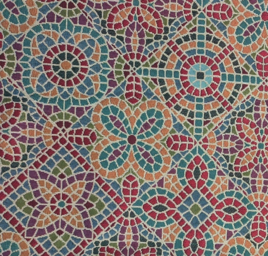 Gobelino estampado vidriera