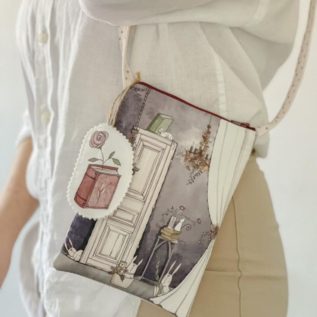 Panel bolso y estuche, Mi Comunión
