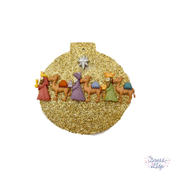 Botones decorativos Navidad "Reyes Magos"