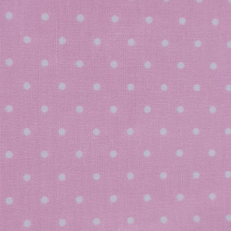 Tejido Printed Impermeable rosa topo blanco