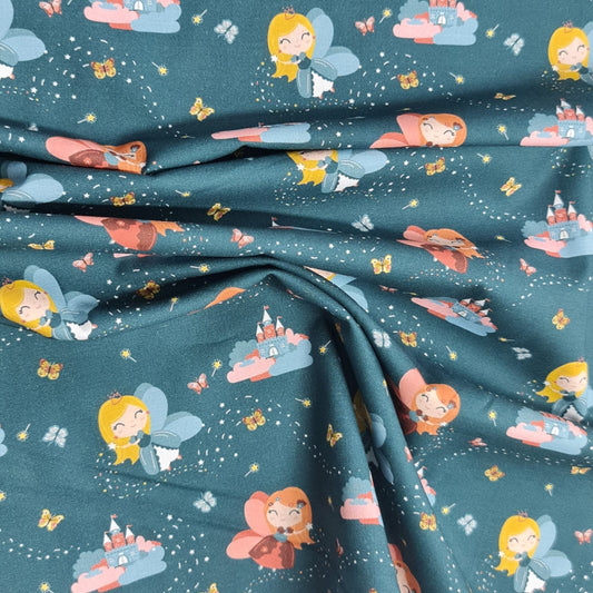 Tejido Princesas y Hadas