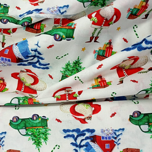 Preparando la navidad