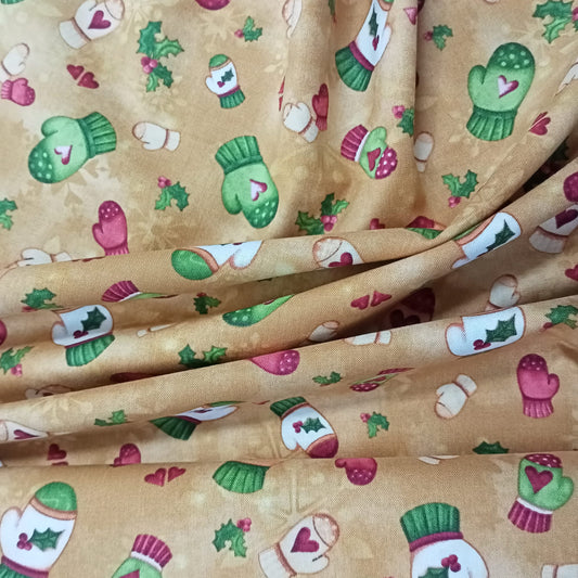 Tejido Manoplas y Acebos redroos