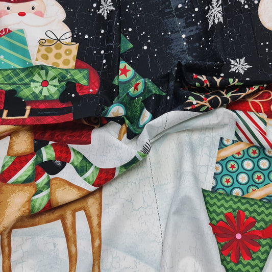 Panel Feliz y alegre navidad