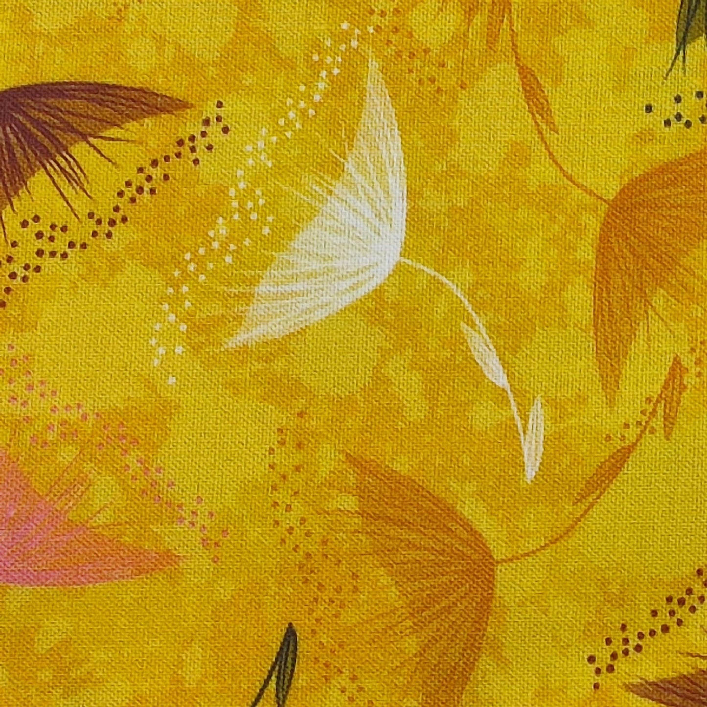 Flowers in the wind