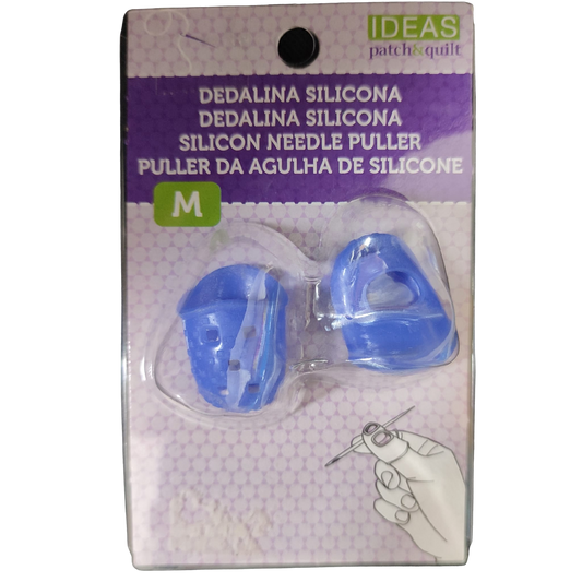 Dedalina de silicona color azul