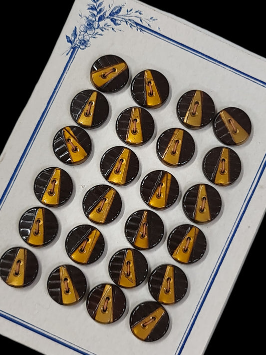 Botones años 20-072, 081 y 080